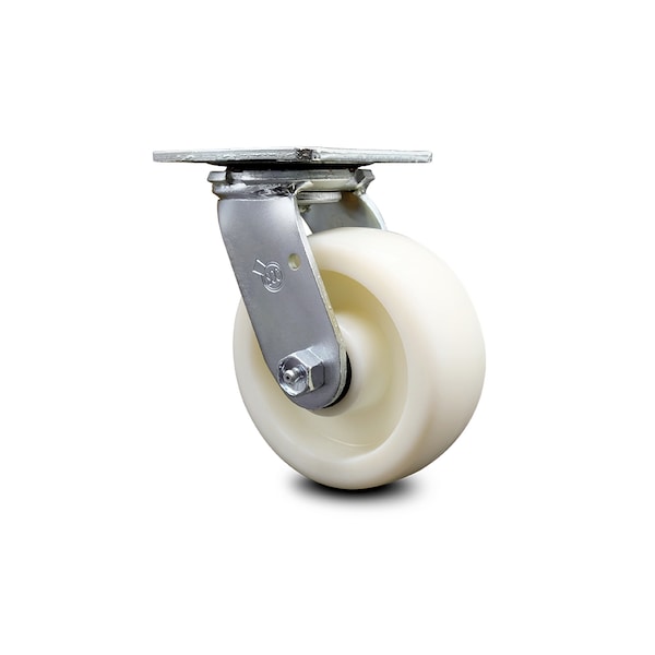 5 Inch Nylon Wheel Swivel Caster with Ball Bearing